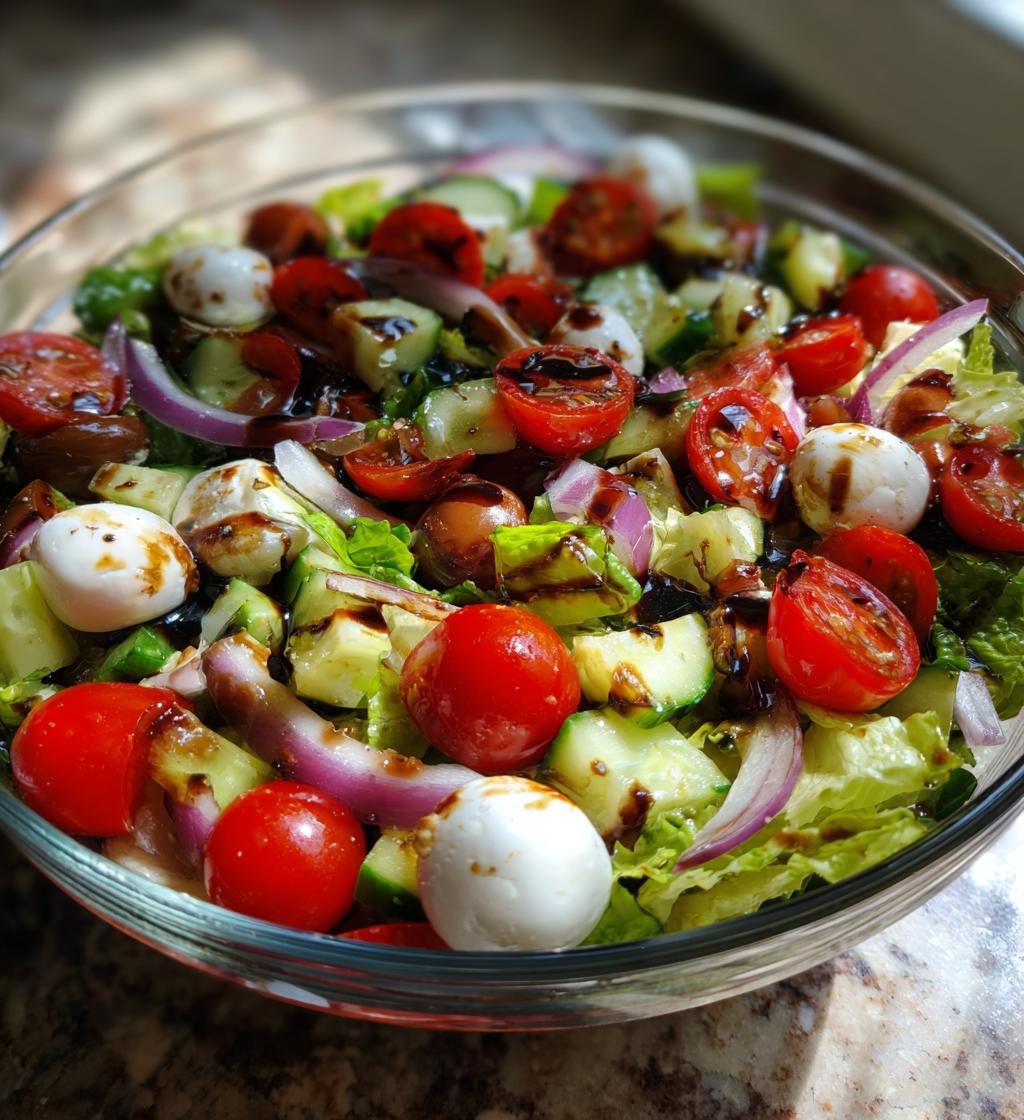 big classic italian salad - detail 1