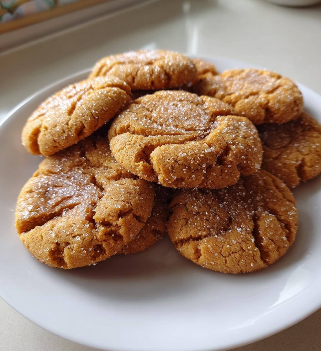 biscoff butter cookies - detail 1