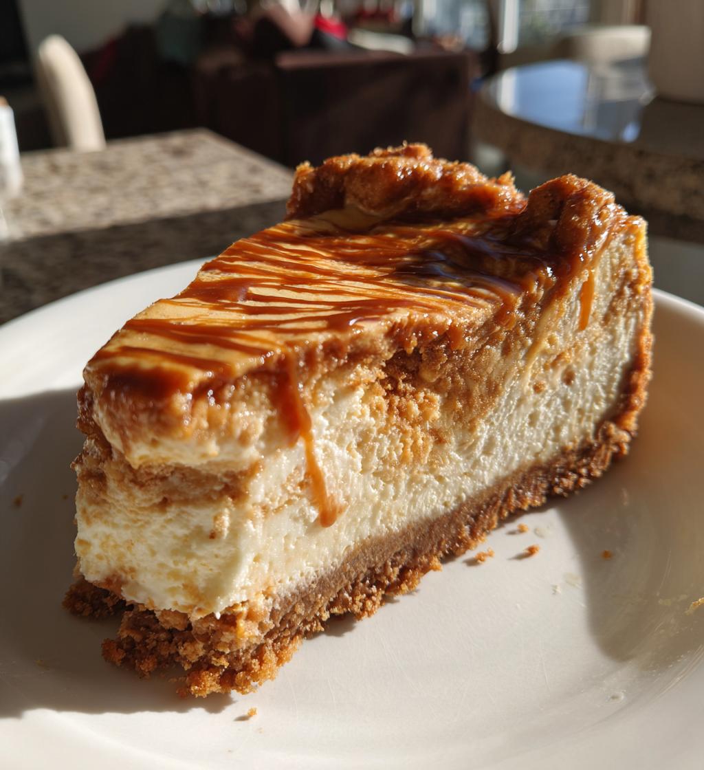 biscoff cheesecake 2 - detail 1