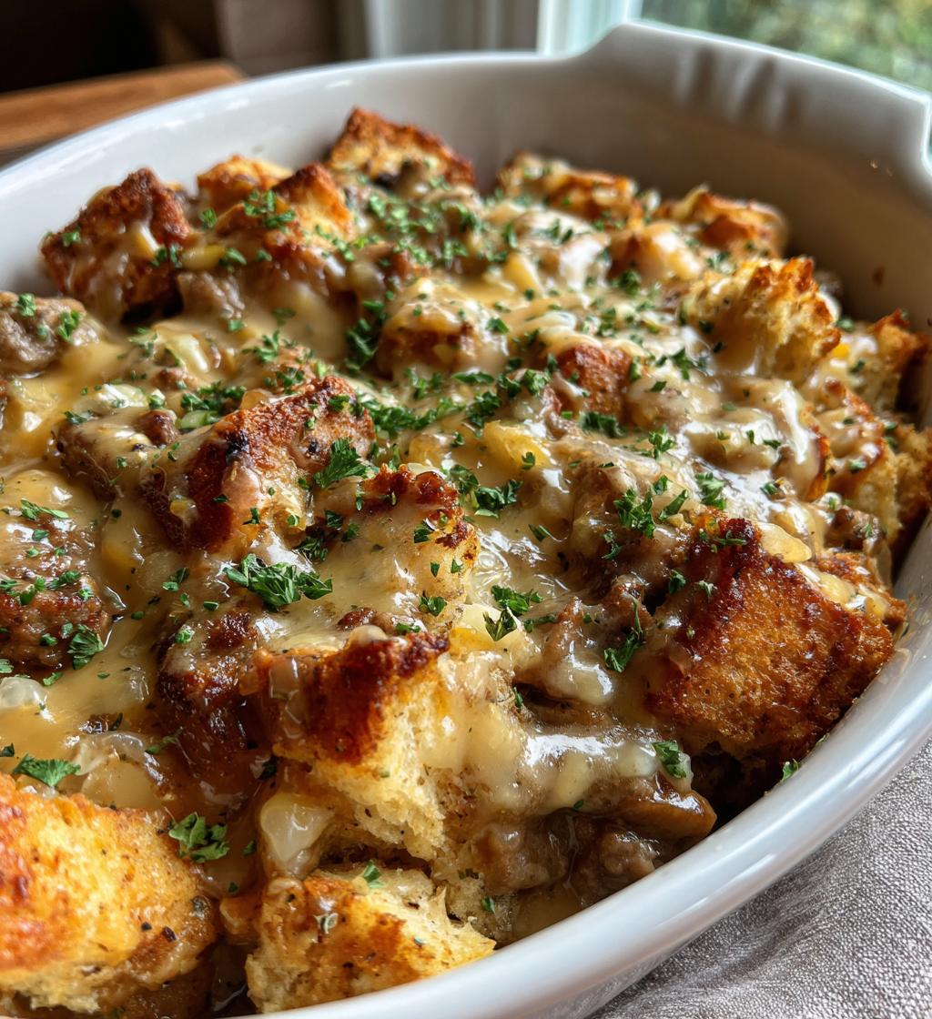 biscuits and gravy casserole - detail 1