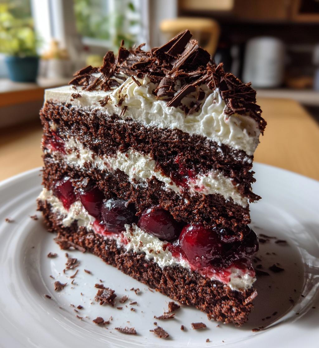 black forest cake recipe - detail 1
