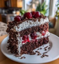 black forest cake recipe
