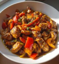black pepper chicken