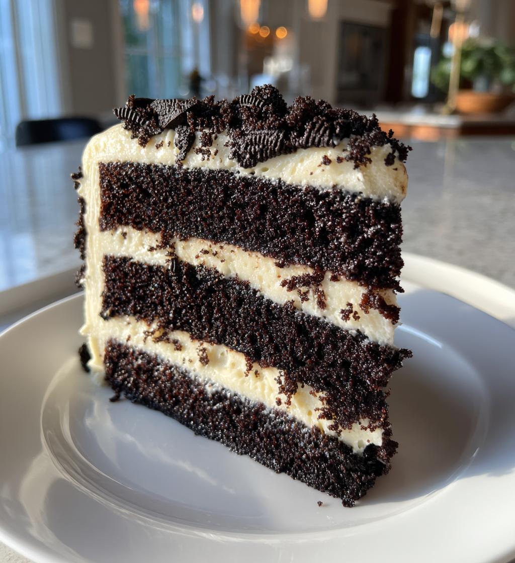 black velvet cake - detail 1