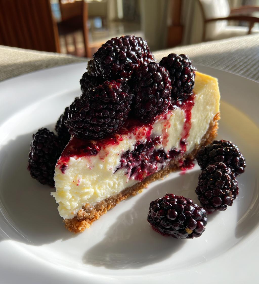 blackberry cheesecake savory