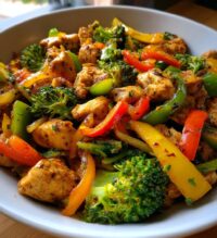 blackstone griddle chicken stir fry