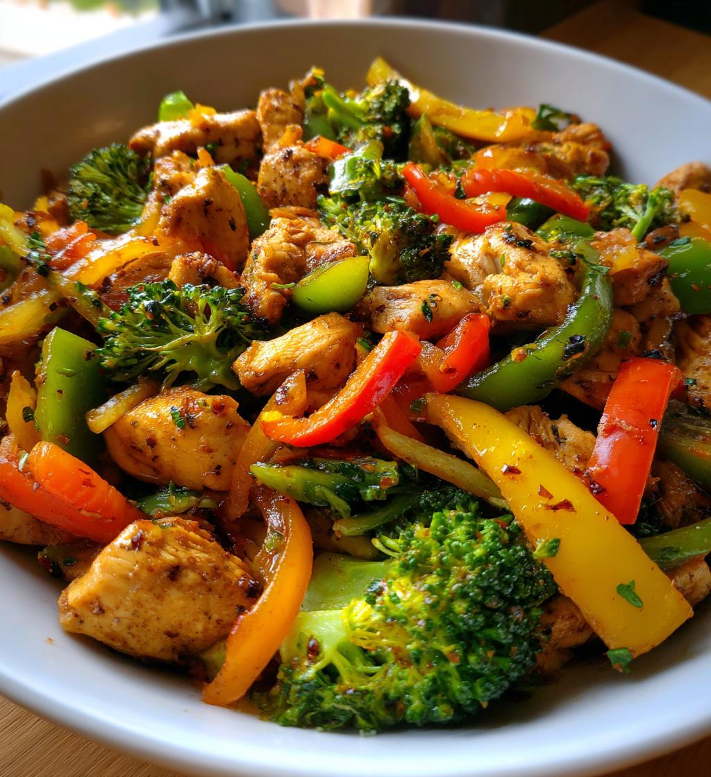 blackstone griddle chicken stir fry