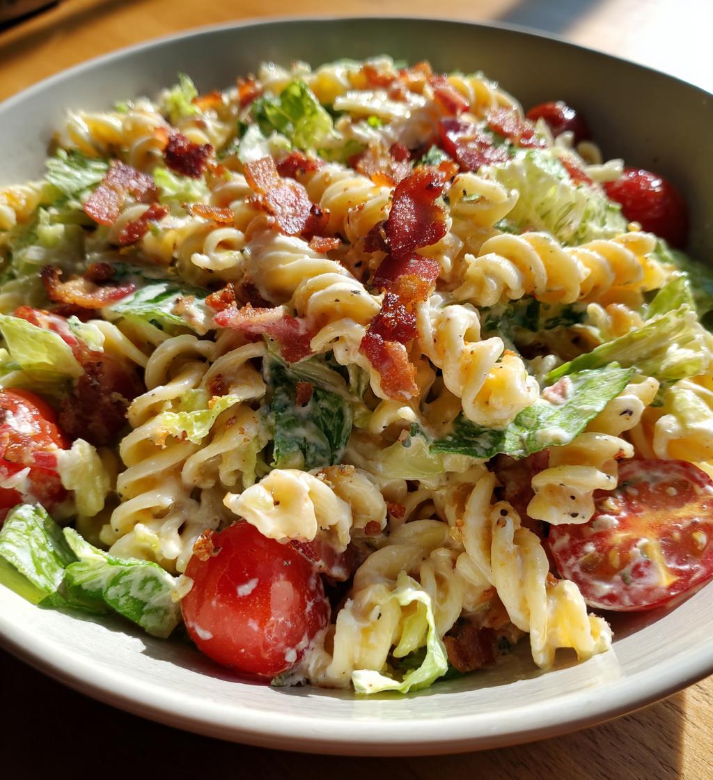 blt pasta salad