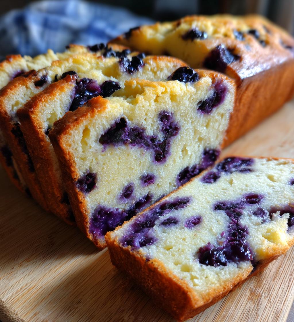 blueberry cream cheese bread