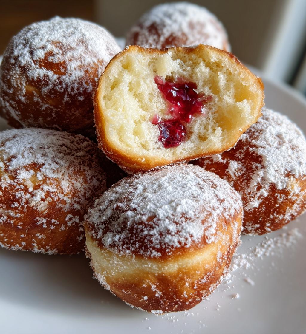 bombolini italian donuts - detail 1