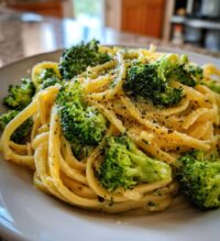 boursin cheese pasta with broccoli