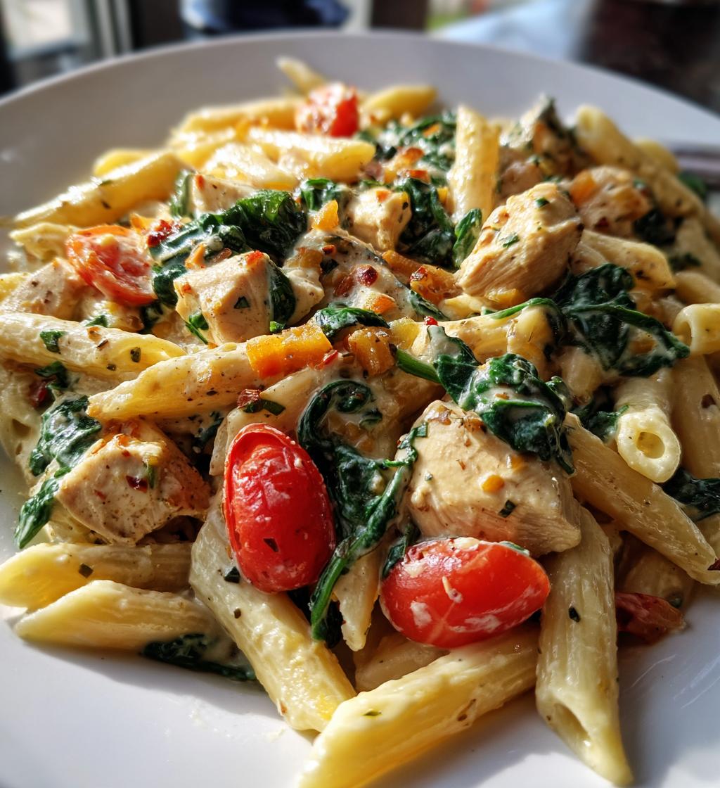 boursin chicken pasta