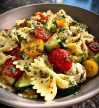 bow tie italian pasta salad