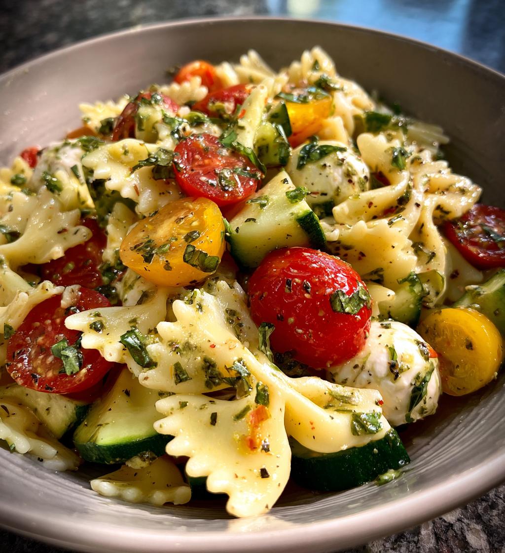 bow tie italian pasta salad