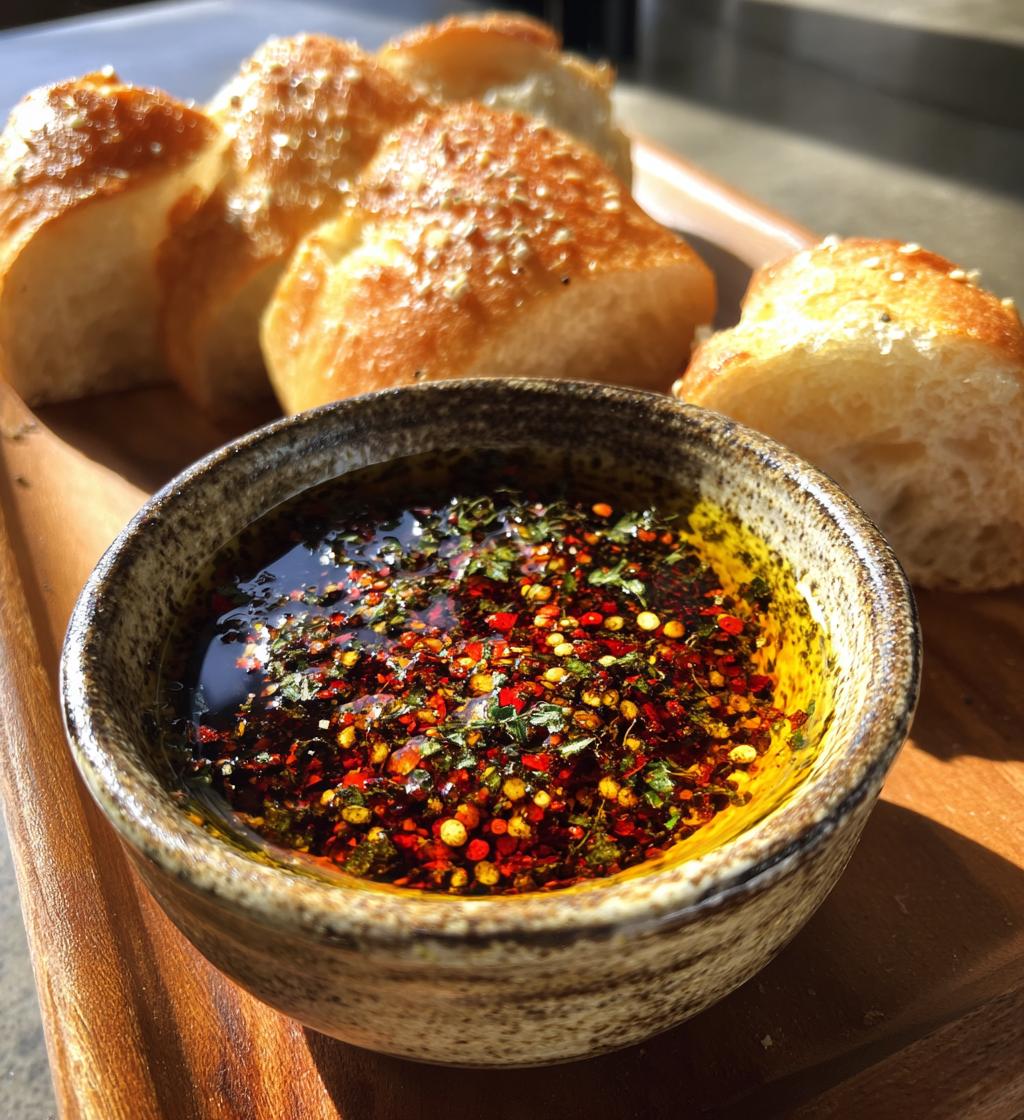 bread dipping oil
