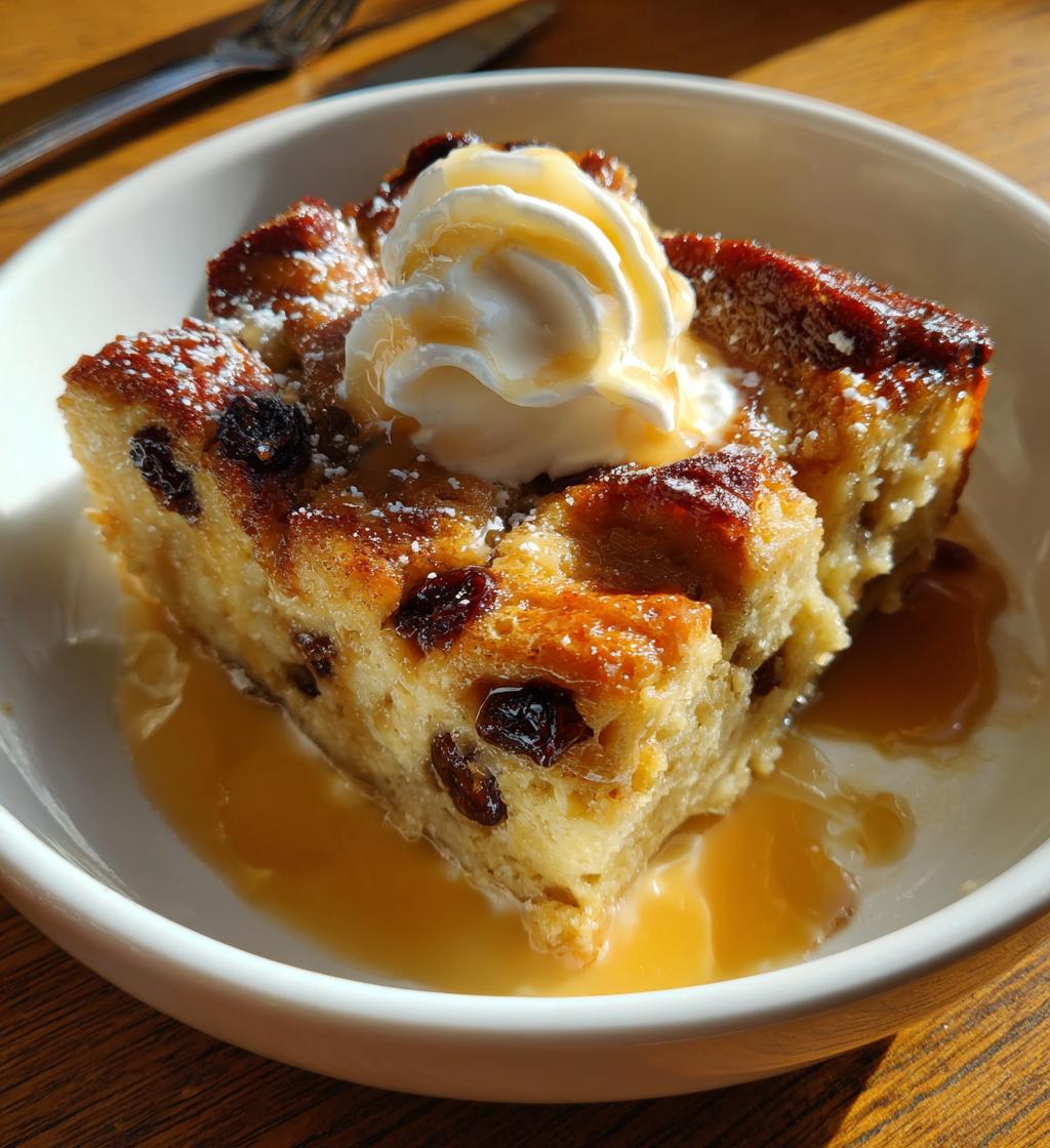 bread pudding - detail 1