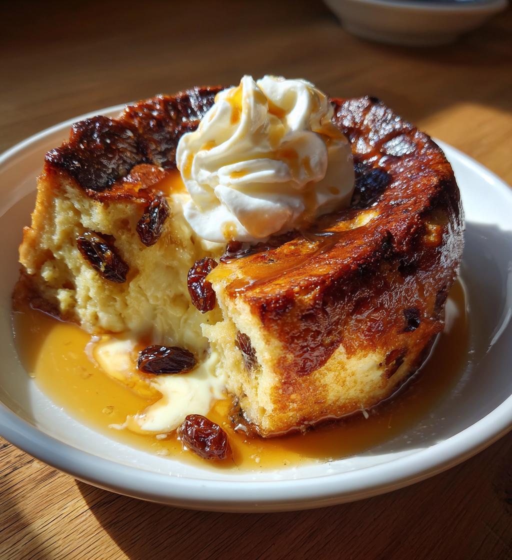 bread pudding