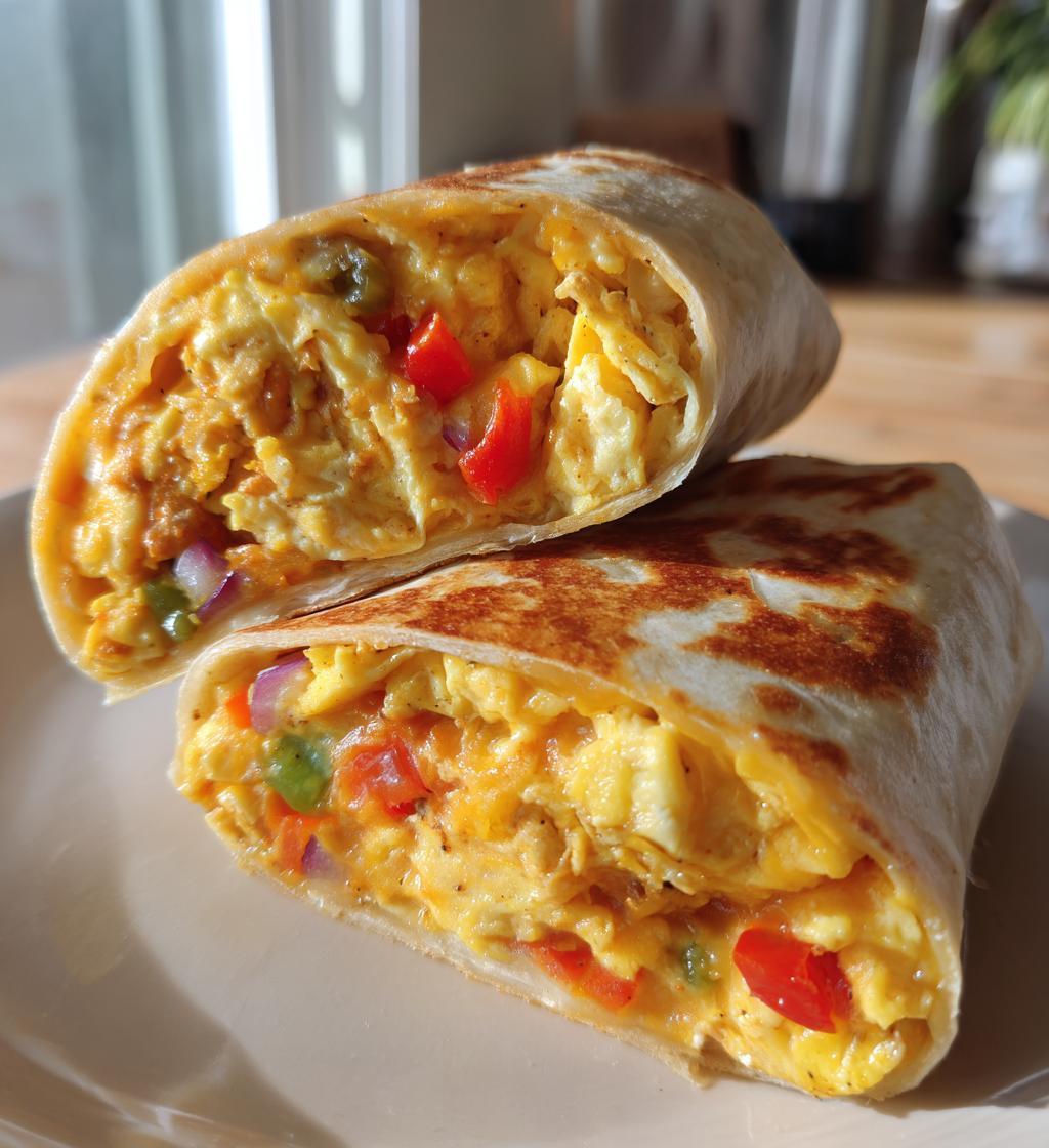 breakfast burritos - detail 1