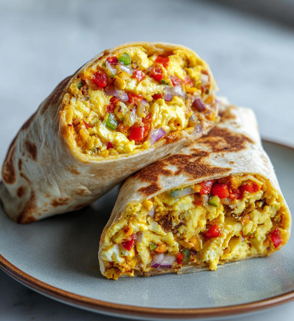 breakfast burritos