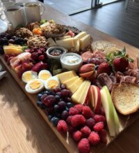 breakfast charcuterie board
