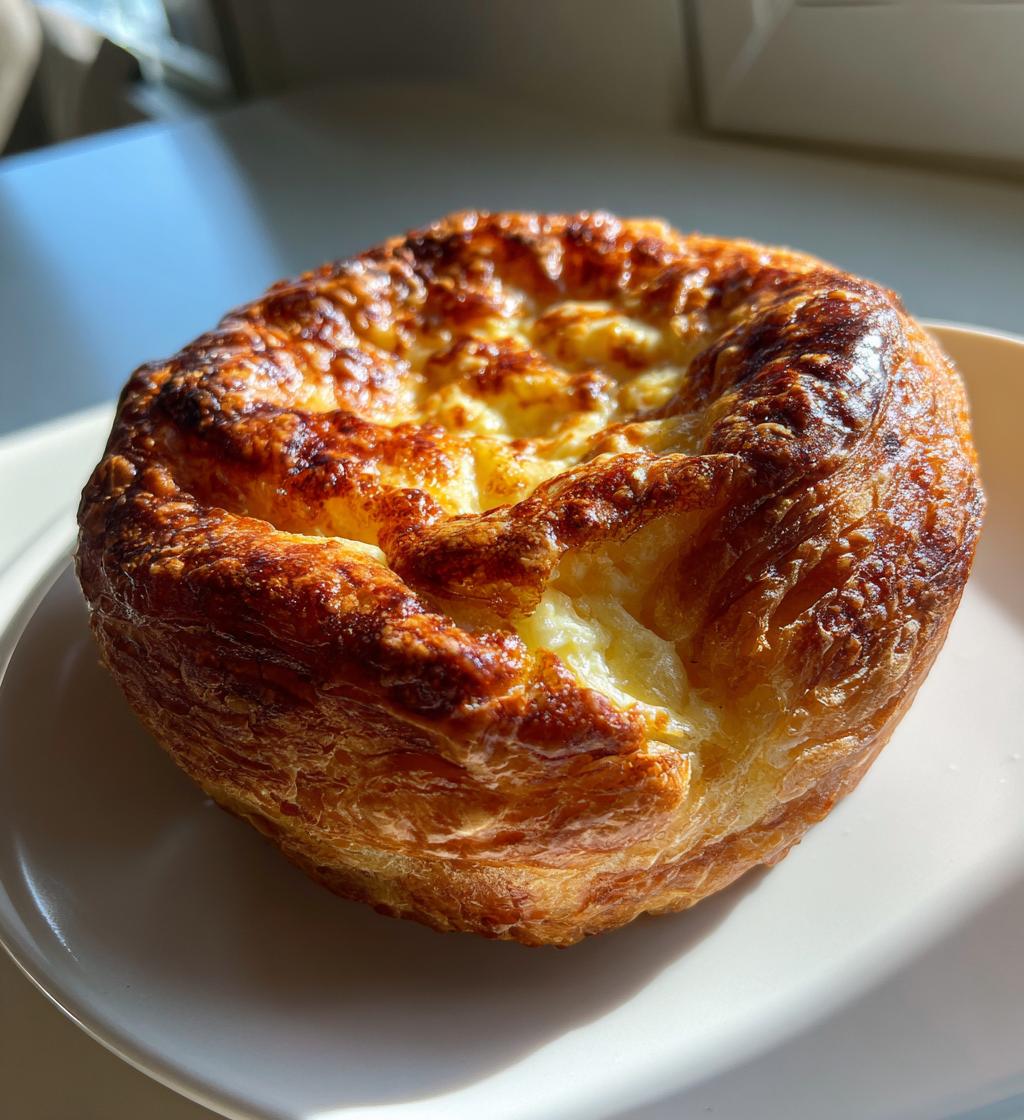 breakfast cheese danish - detail 1