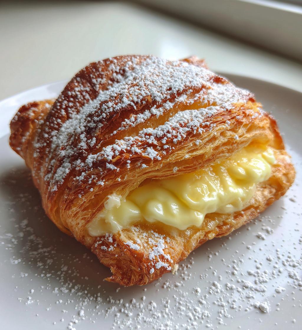 breakfast cheese danish