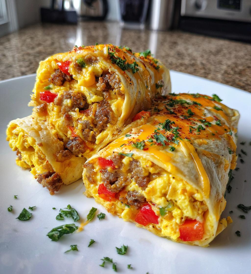 breakfast roll ups recipe
