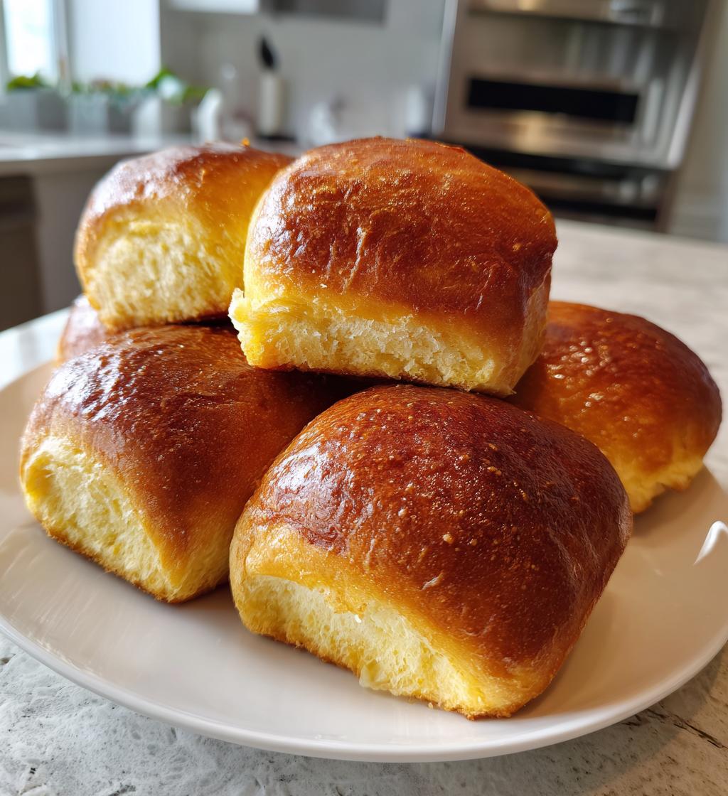 brioche buns - detail 1