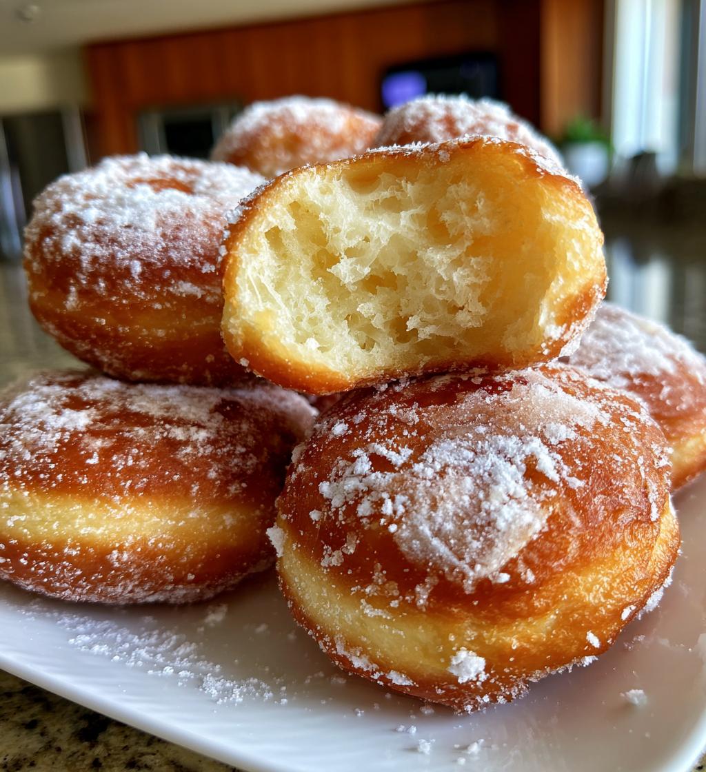 brioche donuts - detail 1