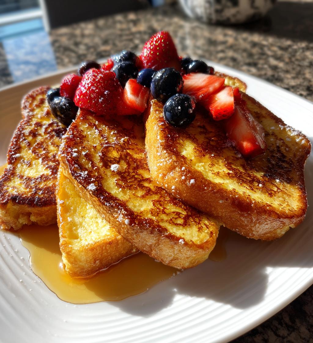 brioche french toast - detail 1