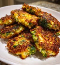 broccoli cheese patties