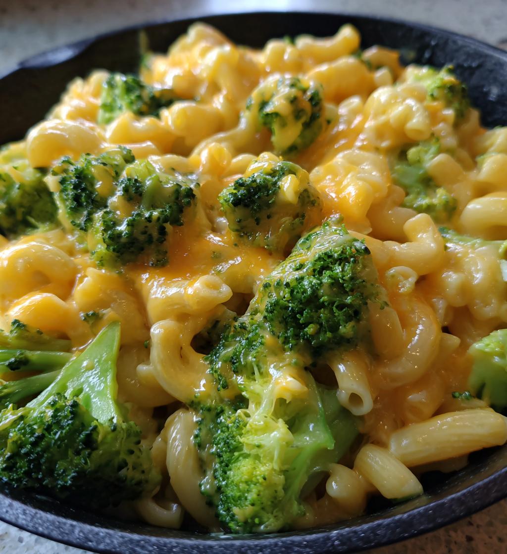 broccoli mac and cheese