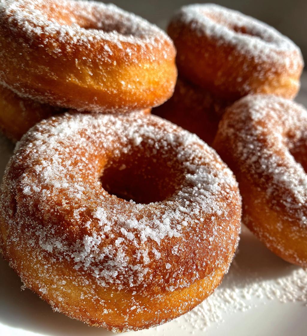 brown butter apple cider donuts - detail 1