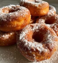 brown butter apple cider donuts