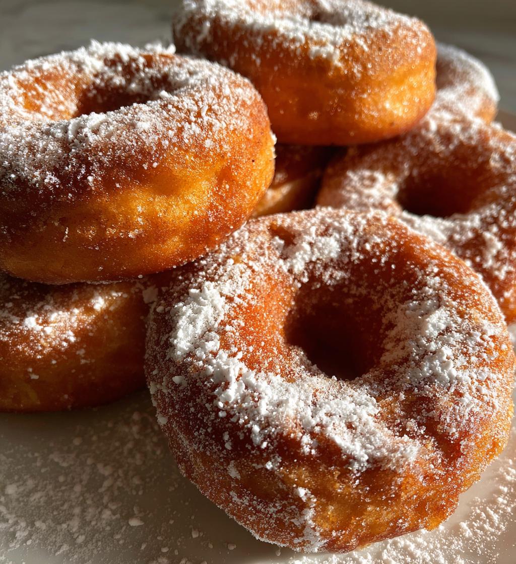 brown butter apple cider donuts