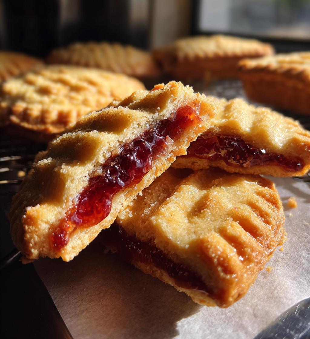 brown sugar pop tart cookies - detail 1