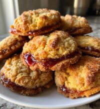 brown sugar pop tart cookies