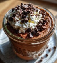 brownie batter overnight oats