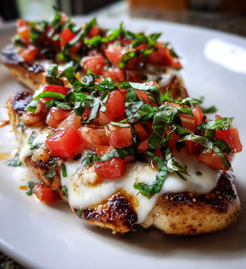 bruschetta chicken