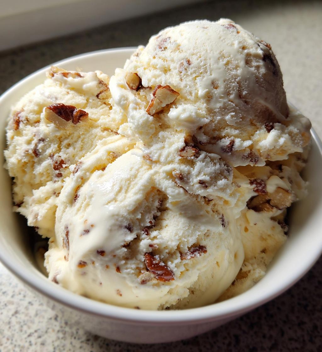 butter pecan ice cream recipe - detail 1