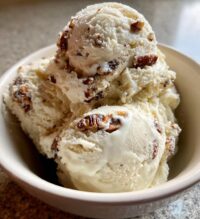 butter pecan ice cream recipe