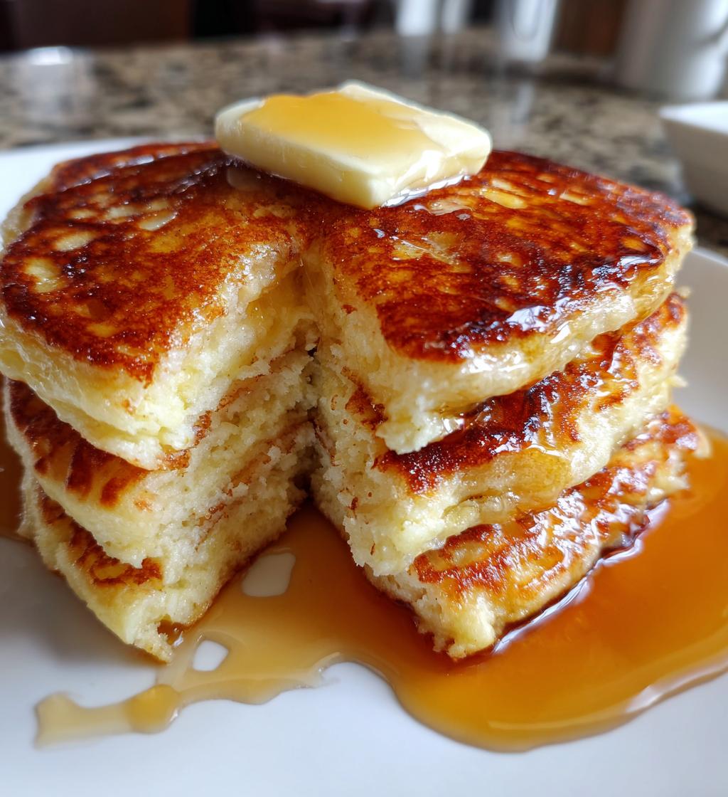 buttermilk pancakes