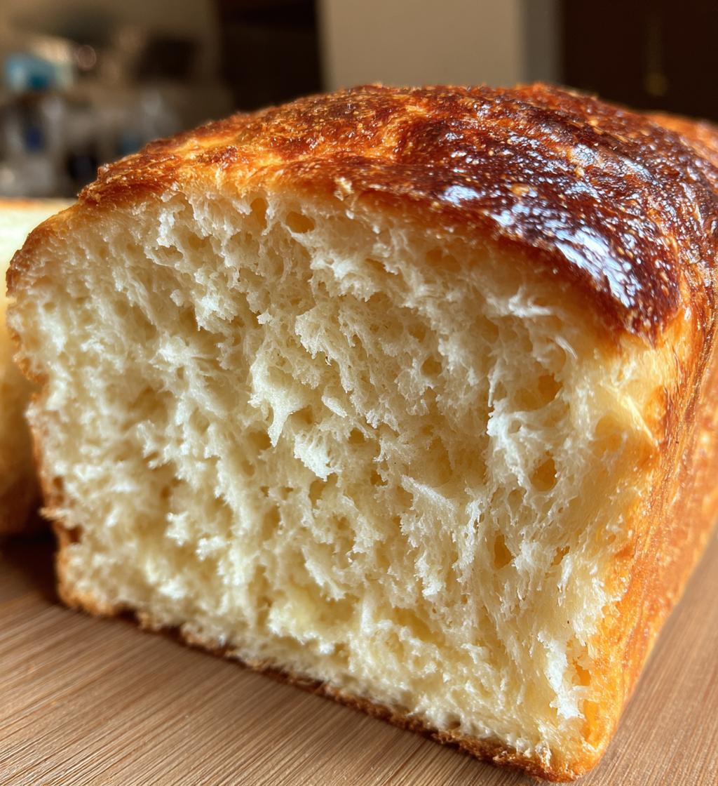 buttery brioche bread