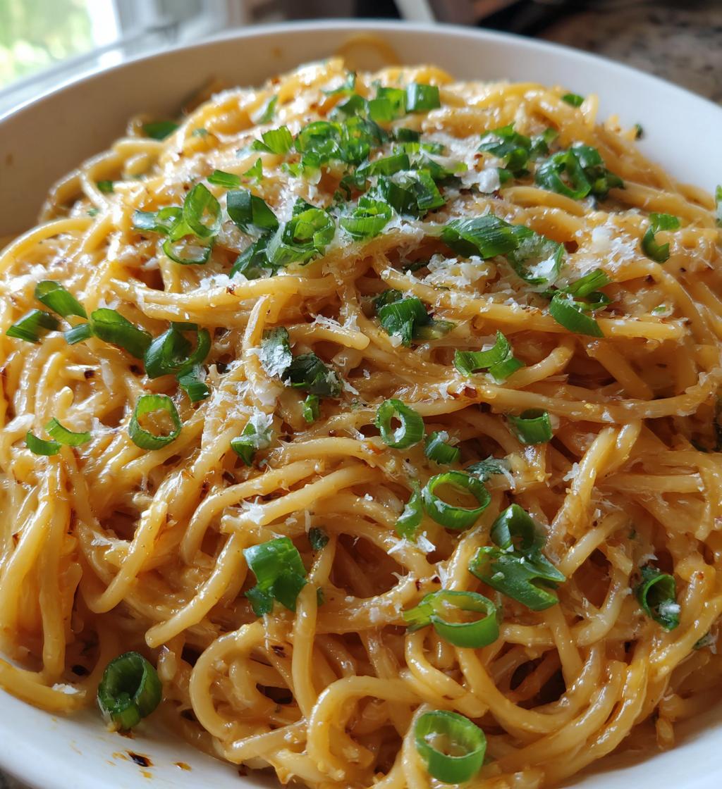 buttery garlic noodles