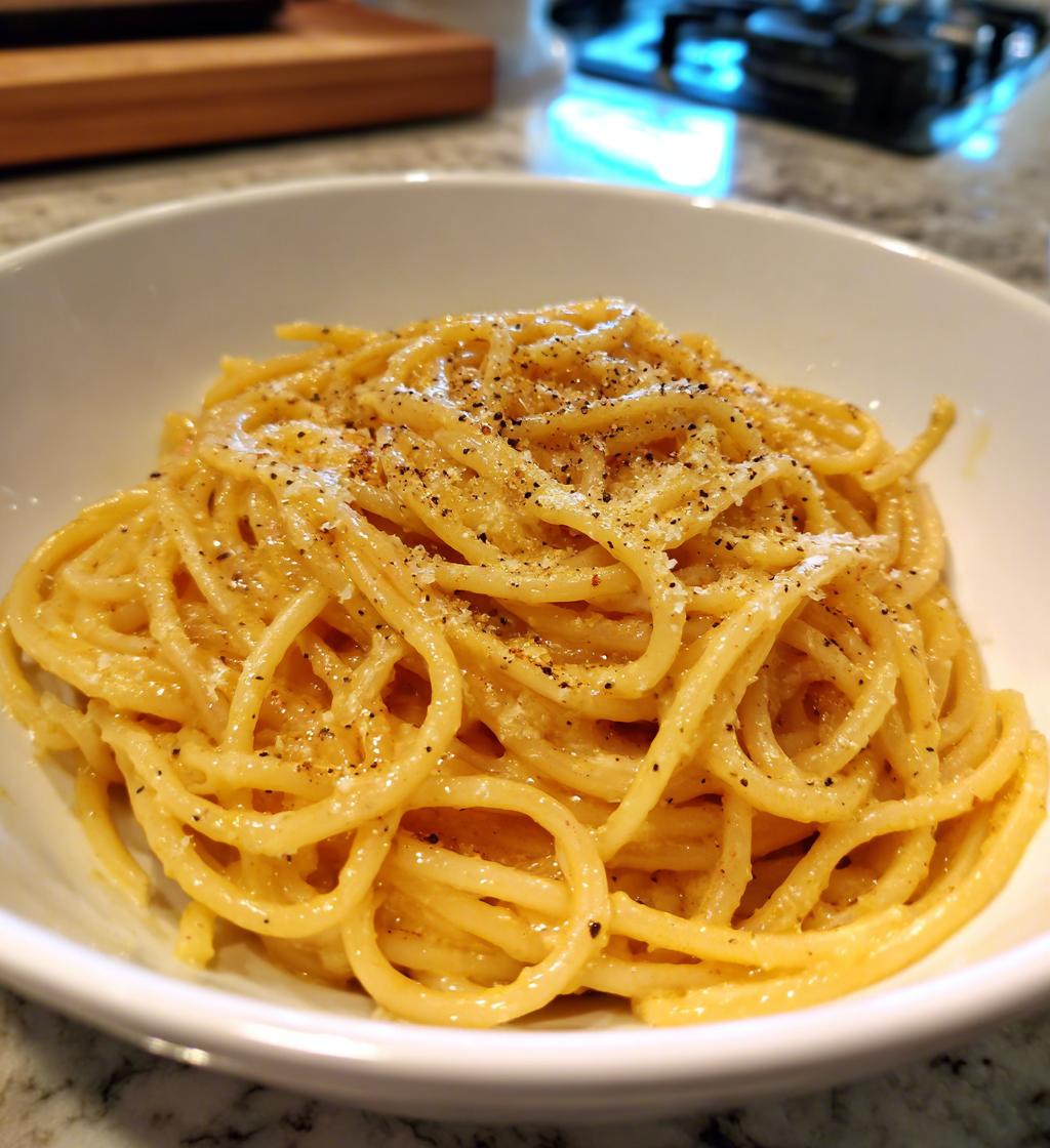 cacio e pepe - detail 1