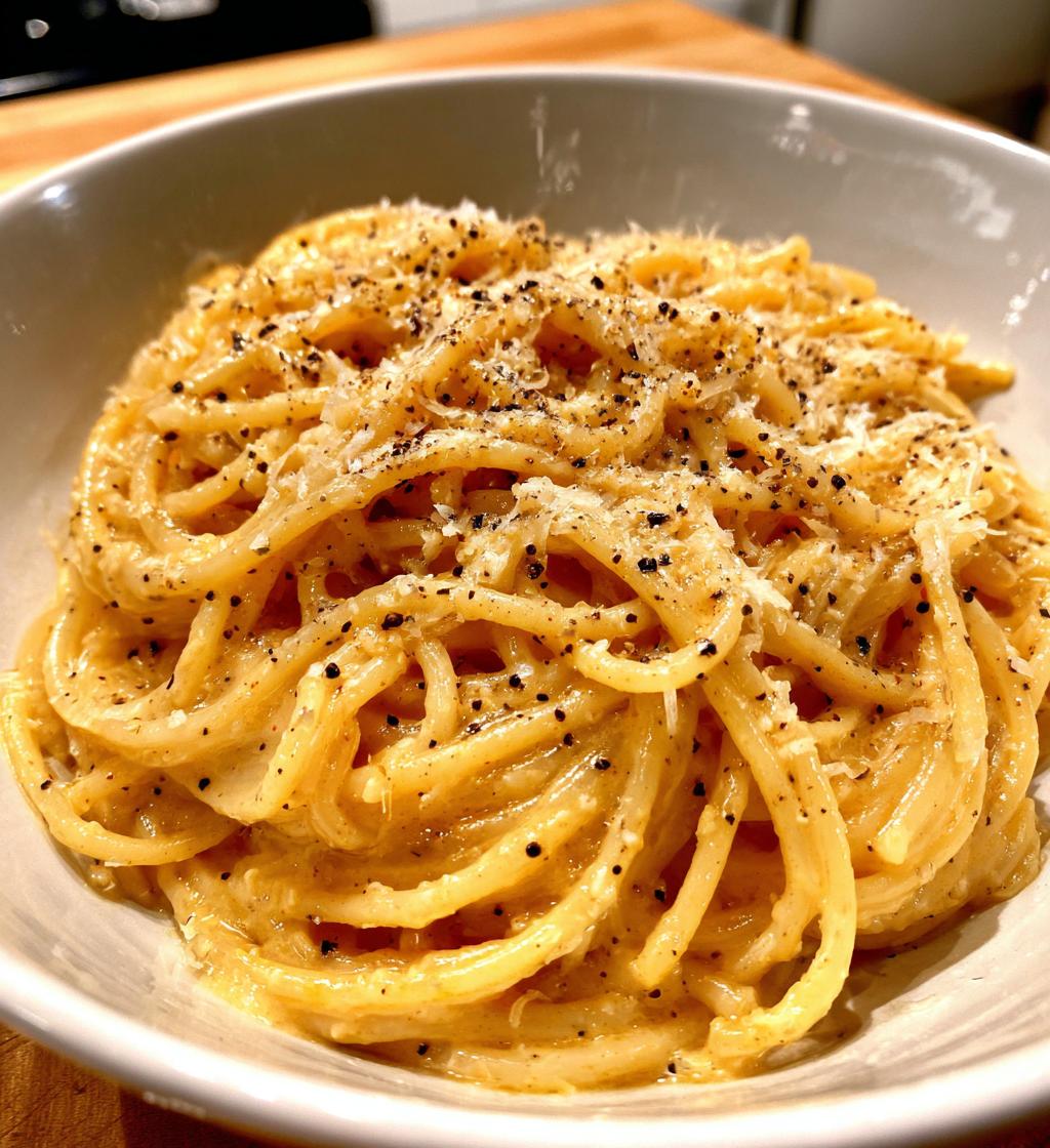 cacio e pepe
