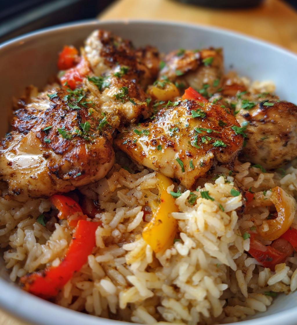cajun chicken and rice