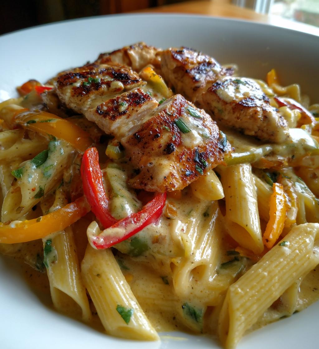 cajun chicken pasta