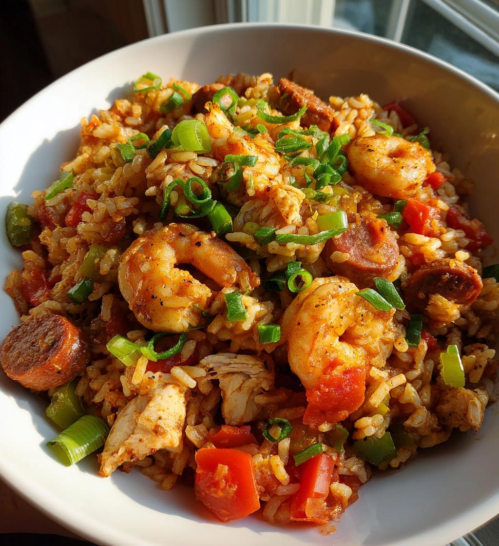 cajun jambalaya - detail 1