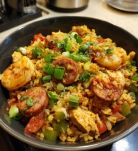 cajun jambalaya
